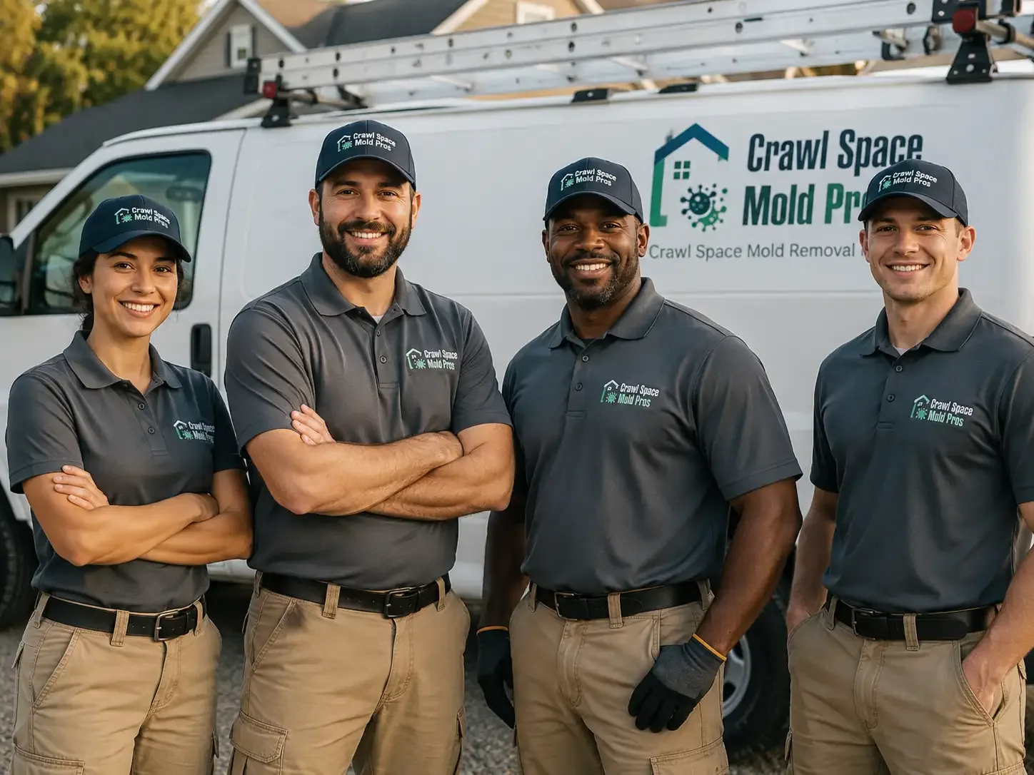 Crawl Space Mold Removal company in Stout, OH